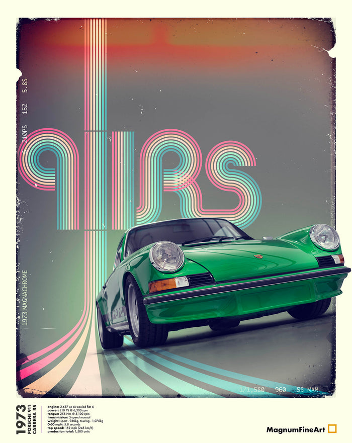911 RS Carrera 1973 "Green"