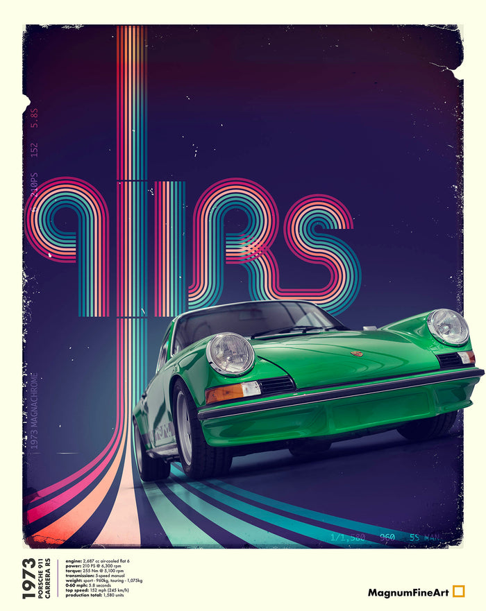 911 RS Carrera 1973 (Blue)