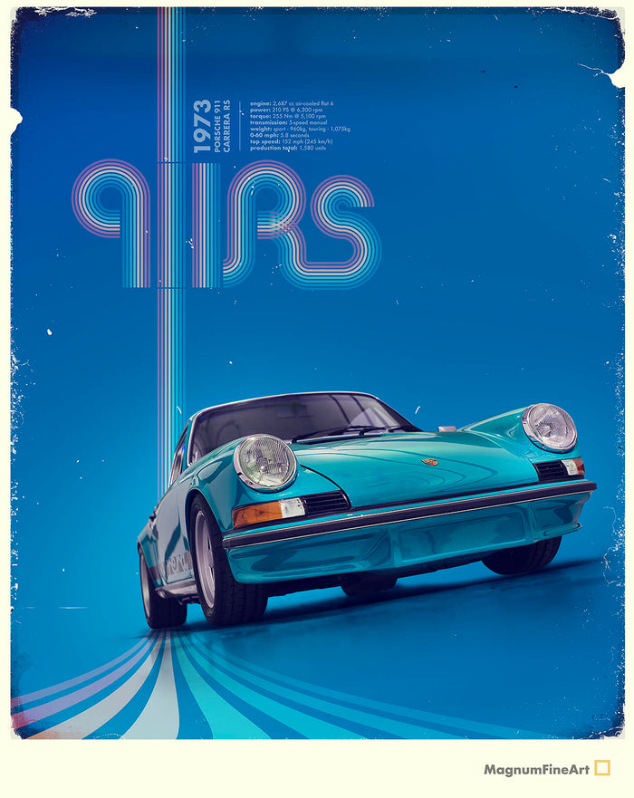 911RS "Blue"