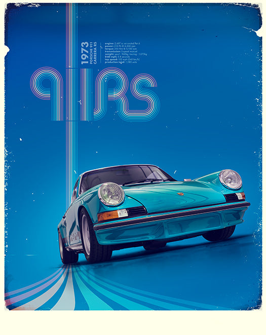 911RS "Blue"