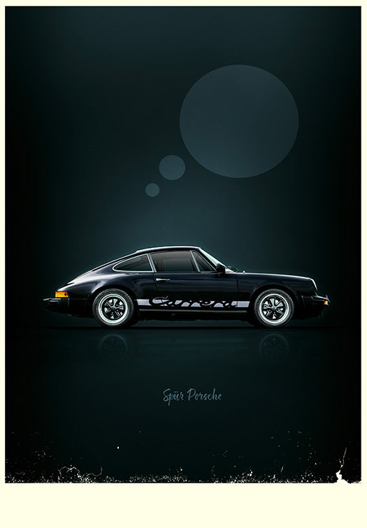 Porsche 911SC Green