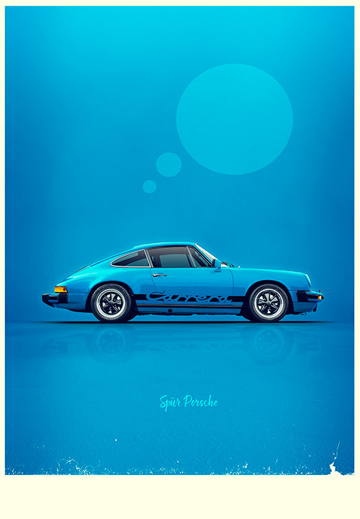 Porsche 911SC Blue