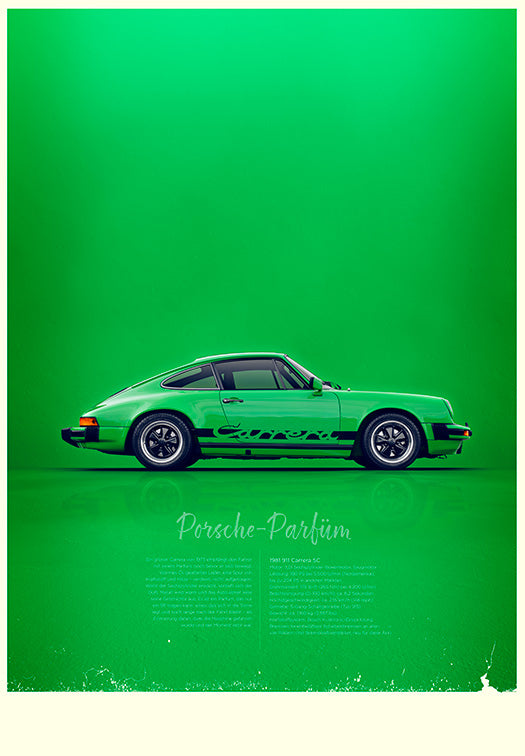 Porsche 911SC (Non Limited Addition) Green