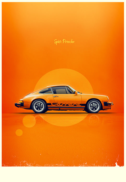 Porsche 911SC (Non Limited Addition) Orange