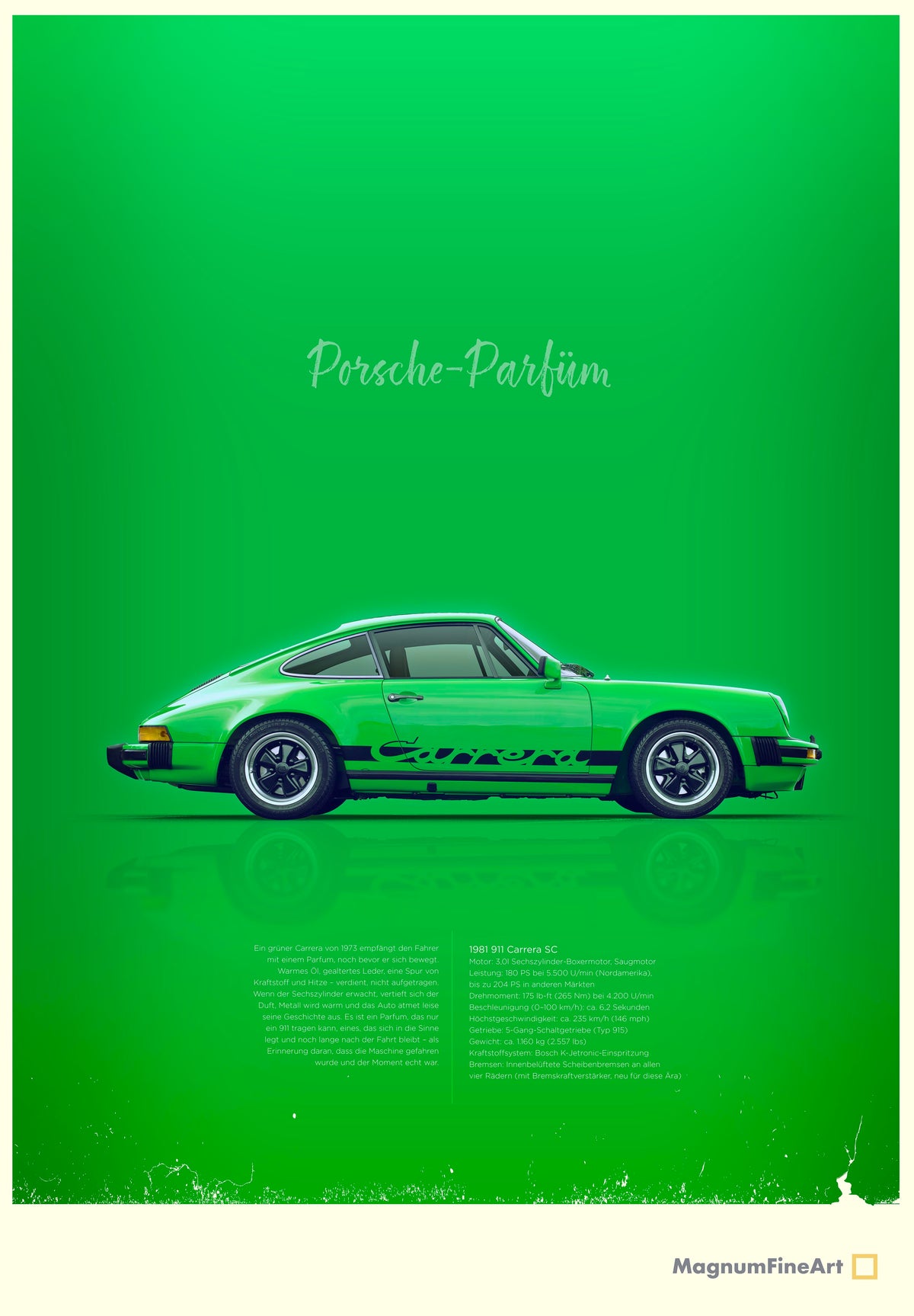 Porsche 911SC "Green"