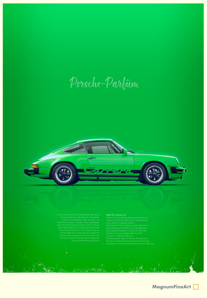 Porsche 911SC "Green"