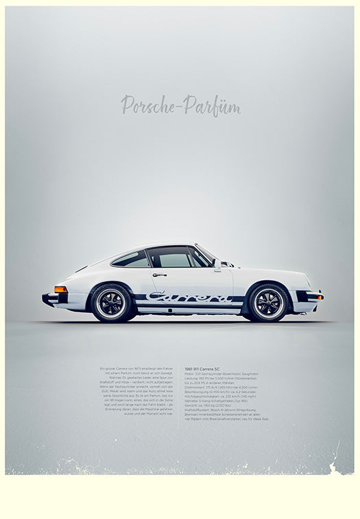 Porsche 911SC (Non Limited Addition) White