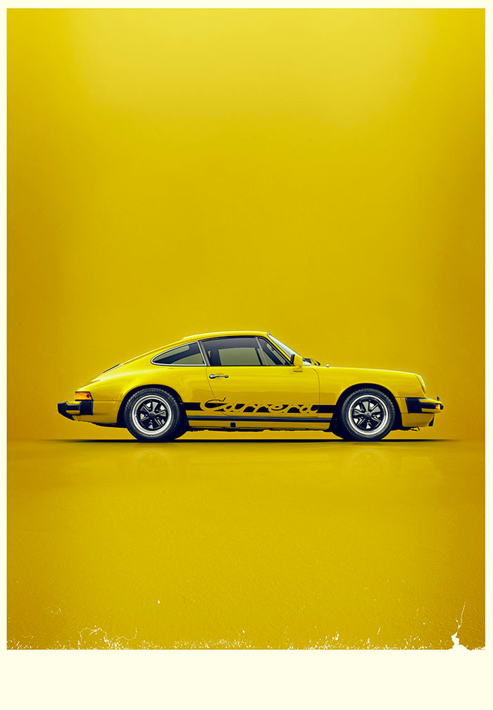Porsche 911SC (Non Limited Addition) Yellow