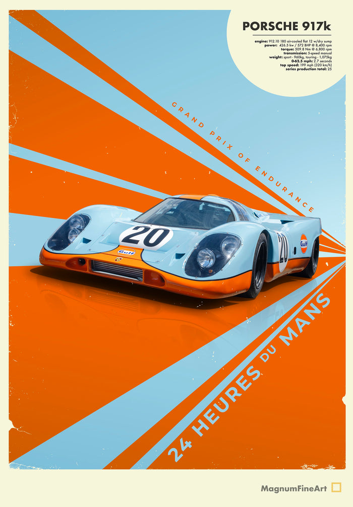 Porsche 917 "Steve McQueen" Nose