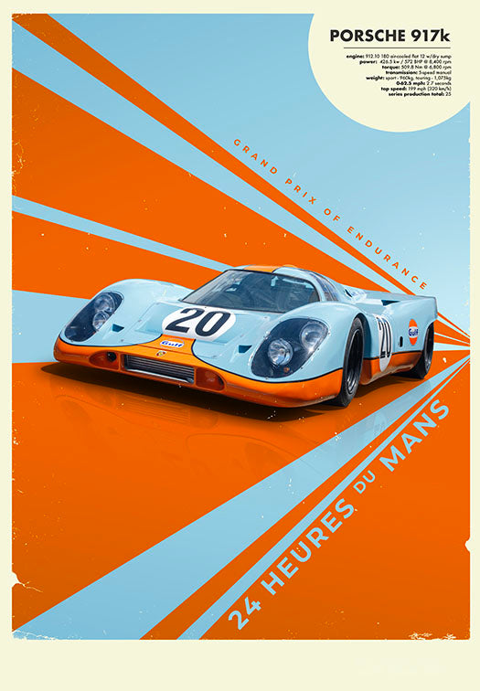 Porsche 917 "Steve McQueen" Nose