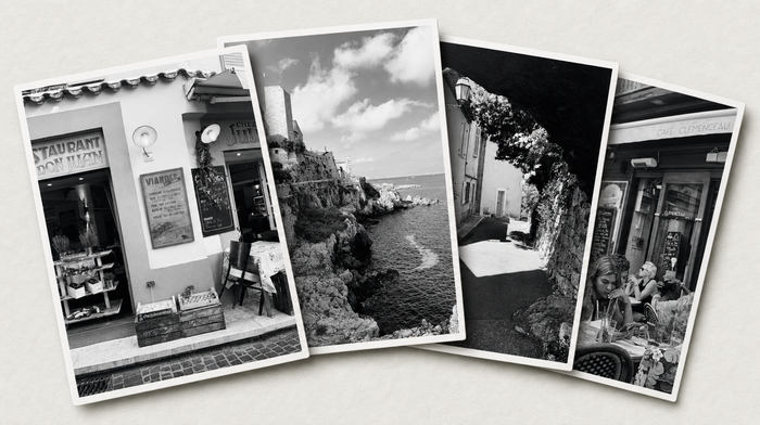 France Postcard Set