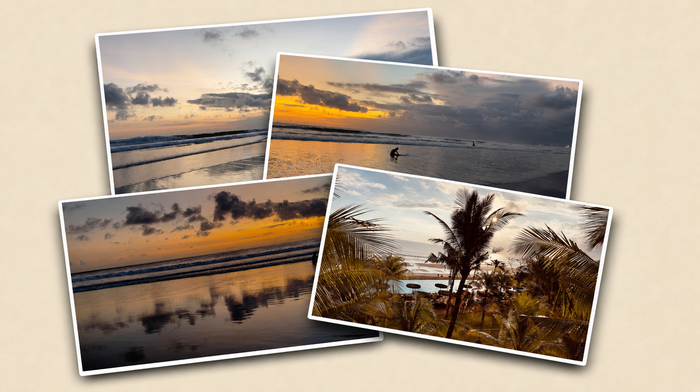 Bali Postcard Set